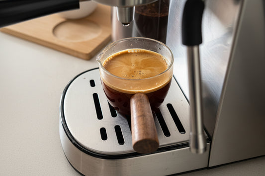Espresso Cup w/ Wooden Handle (110ml)