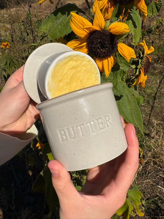 Kiln Grey Butter Bell