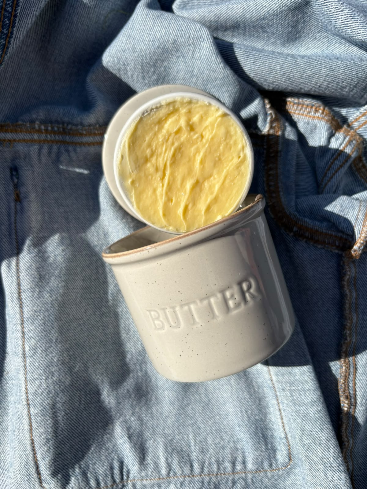 Kiln Grey Butter Bell