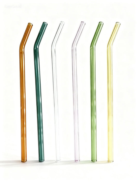 OG Bendy Glass Straw