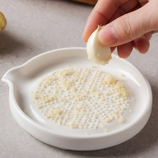 Ceramic Grater Plate