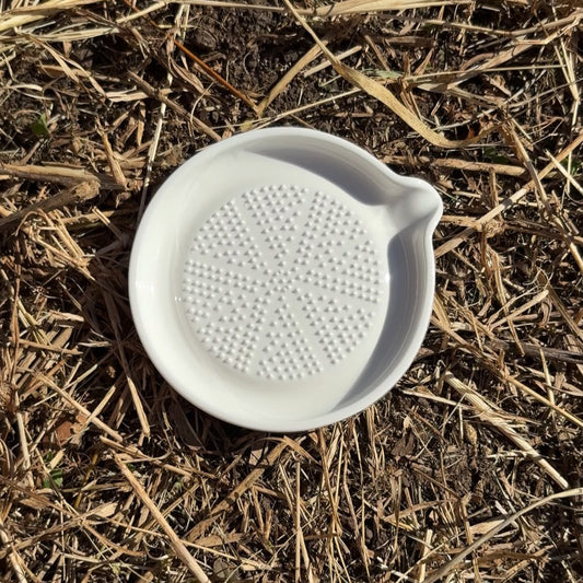 Ceramic Grater Plate